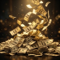 Premios en dinero en efectivo de sorteos transparentes en Colombia